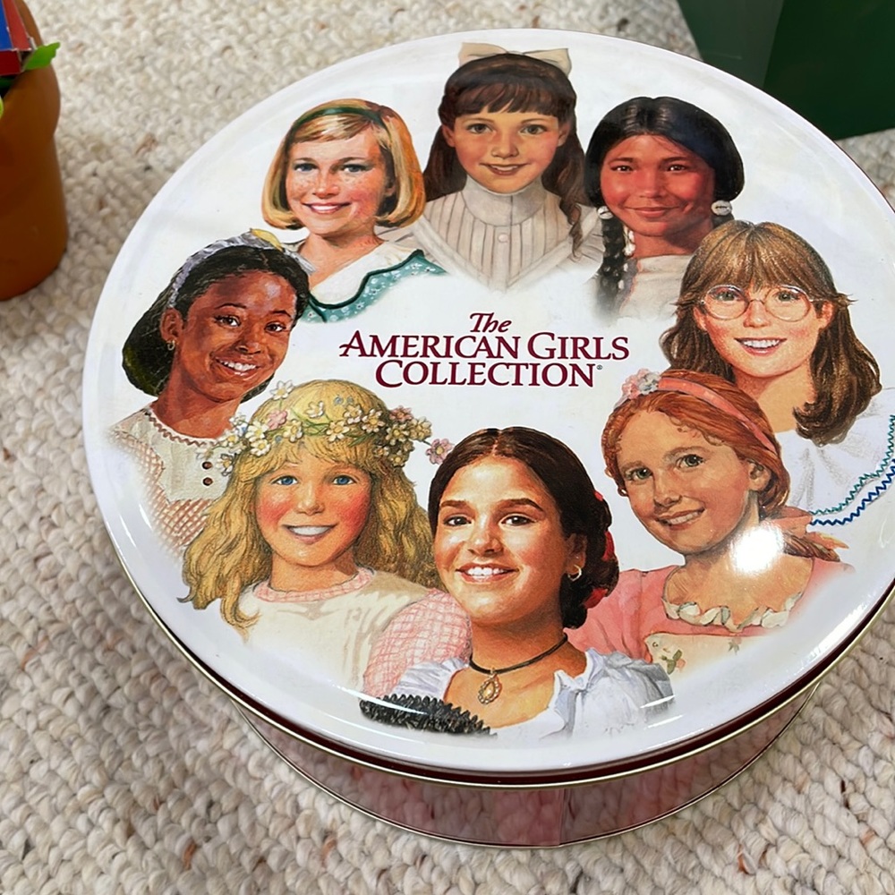 NWT American Girl Tin collectors item
